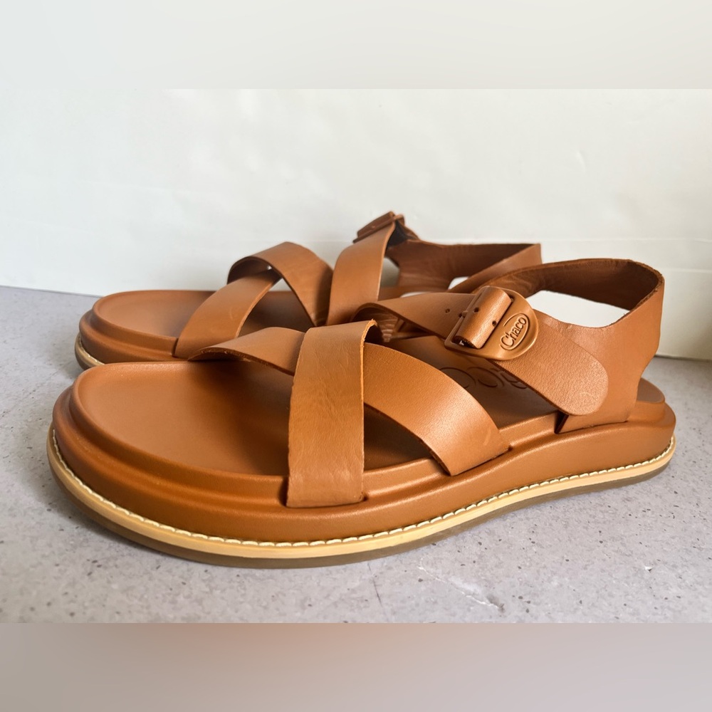 Chaco Women's Sandals in Warm Brown